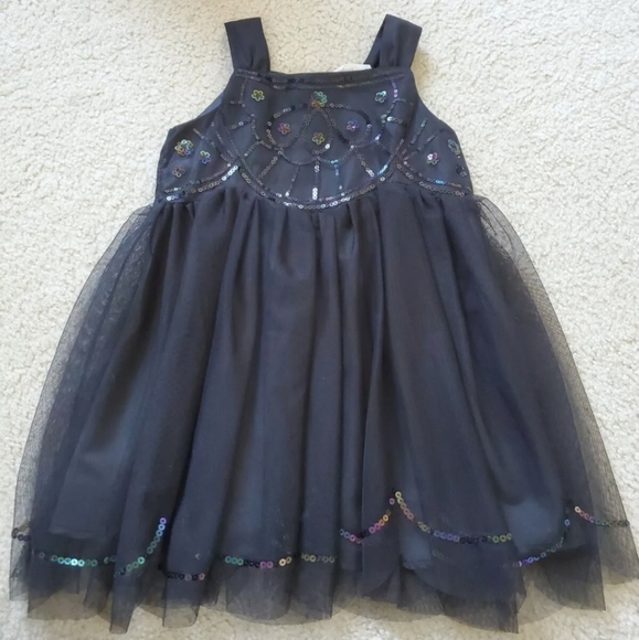 H&M Other - H&M Black Sequins Tulle DRESS Toddler girl 3T 4T